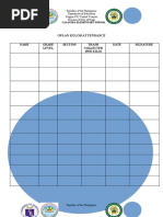 Oplan Kulob Narrative Report