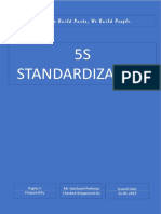 Standard of 5S.2018