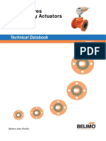 Steam Valves With Rotary Actuators: Technical Databook