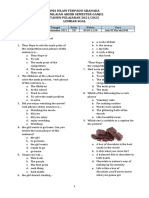 Soal PAS Bahasa Inggris-XII-Ganjil 2021-2022