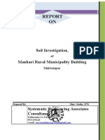 Soil Report Manhari