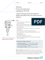 Vibronic Point Level Detection Liquiphant FTL50H