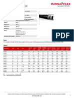 Braided Hose, Two-Layer, EN853 2SN Properties