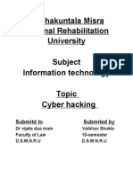 Cyber Hacker Project 1