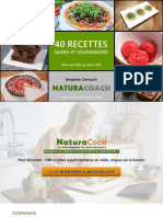 Naturacoach Livre de Recettes