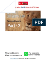 Wildlife Conservation Part 2 Notes For UPSC Exam