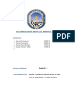 Determinacion de Mesofilos Aerobios Viables