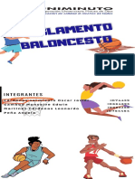 Infografia Baloncesto