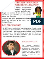 Precursores y Proceres de La Independencia - Juan Pablo