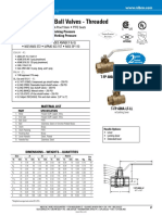 Ficha Tecnica de Valvula Tfp600alf Nibco LF No PB