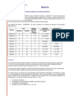 Ficha Tecnica Valvula Esfera Standard