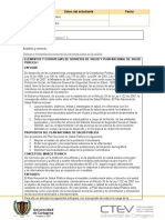 Elementos y Estrategias de Ls Servicios de Salud y Plan Nacional de Salud Publica I