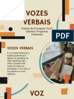 08 - 8º Ano - Vozes Verbais