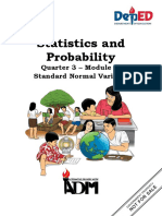 Q3 Statistics and Probability 11 Module 4