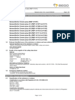 EU Safety Data Sheet: SECTION 1: Identification of The Substance/mixture and of The Company/undertaking