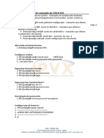 Lista de Comandos e Suas Utilidades CCNA RS