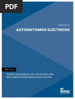 Puesta en Marcha de Un Motor Con Realimentación Desde Dos Puntos