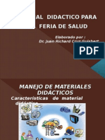 Material Didactico para Ferias