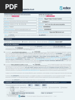 Formato de Registro