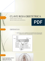 Clave Roja Obstetrica