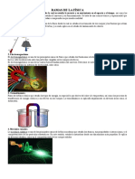 Ramas de La Física