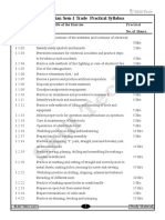 Electrician Sem-1 Trade Practical Syllabus: Exercise No. Title of The Exercise Practical No. of Hours