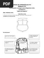 4° Marzo - Fichas de Extensión