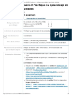 Examen - (AAB01) Cuestionario 2 - Verifique Su Aprendizaje de Las Unidades Estudiadas