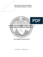 Tesis de Caducidad y Prescripción