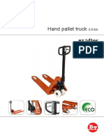 Catalogo Tecnico Transpaleta Manual Toyota BT Lifter Lhm300