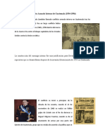 Conflicto Armado Interno de Guatemala