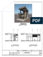 Perspective: Front Elevation Right-Side Elevation