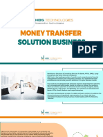 HBS Technologies Offers A Comprehensive Range of Money Transfer Solution Business System!