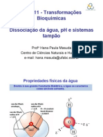 3.pH, Acidos, Bases e Sistemas Tampao