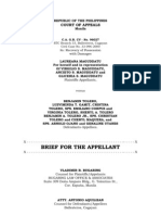 Appellants Brief - Maguddatu Front Page)