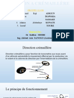 Direction Crémaillère Traditionnelle Et Assistée