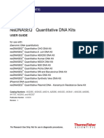 Resdnaseq Quantitative Dna Kits: User Guide