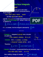 Line Integral