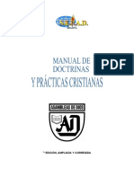 Manual Doctrina Asambleas de Dios