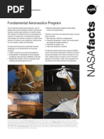 NASA Facts Fundamental Aeronautics Program