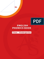 KG Phonics Workbook