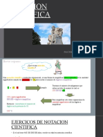 Notacion Cientifica