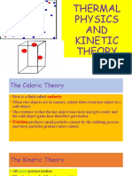 Introduction To Thermal Physics and Kinetic Theory