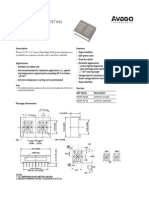 Data Sheet: HDSP-A22G, HDSP-A27G