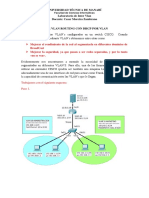 Practica de Laboratorio Inter Vlan 2.1