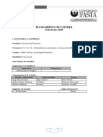 2015 - DHM24 Ética y Deontología Profesional - Psico y Ciencias