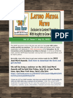 Latino News Media - Webinar On The Jose Marti Awards This Friday