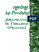 RN5212 Juramentos de Fidelidad Mantos