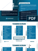 Temario Scrum Cursos IT Service Certiprof Agile Certificacion