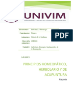 IDiaz - Principios Homeopatico, Herbolario y de Acupuntura